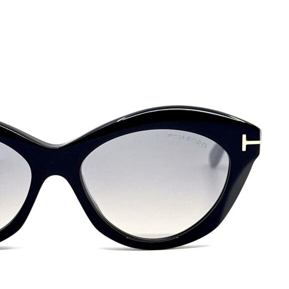 New, TOM FORD Toni Sunglasses TF1111 01C Authentic - Picture 5 of 14